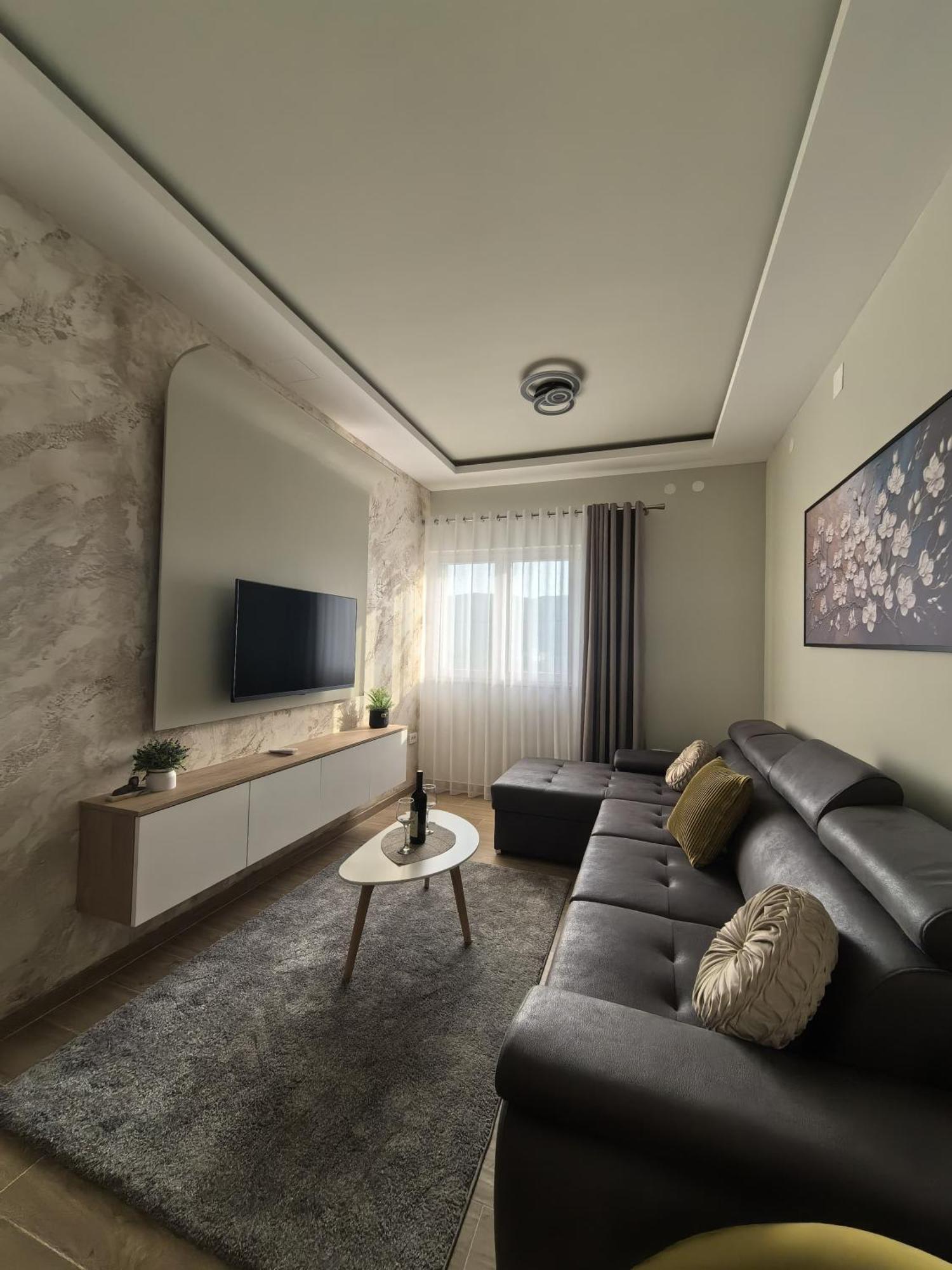 Sunny Hill - Parking - Fenced Garden - Luxury Loft Apartment Kotor Ngoại thất bức ảnh